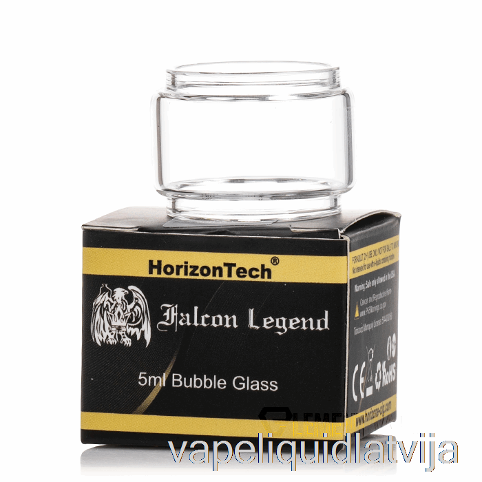 Horizon Falcon Legend Rezerves Stikls 5ml Viena Stikla Vape šķidrums